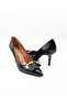 Women's Genuine Leather Heeled Shoes - 3