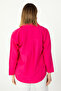 Pink Oxford Poplin Fabric Relaxed Fit Shirt 1500072 - 6