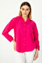 Pink Oxford Poplin Fabric Relaxed Fit Shirt 1500072 - 3