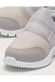 Unisex Elasticated Lightweight Airfle Kids Sports Shoes Gray - 5