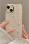 iPhone 14 Plus - 15 Plus Compatible Mini Bow Design Silicone Case with Toy