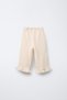 Girl's Ecru Silk Seersucker Suit with Ruffle Detail – Stylish and Comfortable - 4