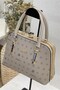 Modern Shoulder Bag Mink Colored Women's Messenger Bag - 2