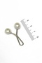 Scarf Shawl Clip White 12 Pieces Pearl Model Clip - Women's Hijab Accessory Needle - 3