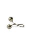 Scarf Shawl Clip Silver 12 Pieces Pearl Model - Clip Women's Hijab Accessory Needle - 4