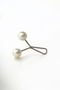 Scarf Shawl Clip White 12 Pieces Pearl Model Clip - Women's Hijab Accessory Needle - 4