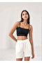 Women's Shorts with Muslin Pockets (100% Cotton) - 7