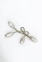 Scarf Shawl Clip White 12 Pieces Barley Model Clips - Women's Hijab Accessory Needle - 6