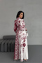 Women's Atlas Tasoteric Shape Dress Nbms25013 - 5