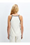 Halter Collar Women's T-Shirt - 4