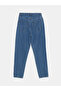 Indigo Mom Fit Women's Jean Pants - 6