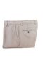 CREAM COLOR ARMURED MEN'S LINEN PANT - 2