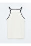 Halter Collar Women's T-Shirt - 6