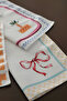 طقم لبادات طاولة Celebrate، 6 قطع، مقاس 45×35 سم - 4