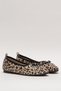 Women's Bowknot Lightweight Stylish Daily Ballet Shoes Beige - Brown - 3