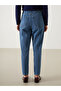 Indigo Mom Fit Women's Jean Pants - 4