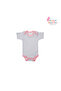 Sweet Surprise Sleeping Bunny Pink 100% Cotton 10-Piece Newborn Hospital Release Set - 5