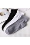 Unisex Cotton 6'Pair Short Socks - 3