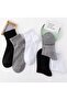 Unisex Cotton 6'Pair Short Socks