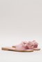 Women's Bow Daily Summer Slippers Powder - 3