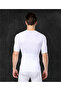 Murays Men's Half Sleeve Corset Bodysuit - 3