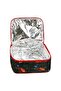 Car Printed 3-Piece Set: Primary School Bag, Thermal Lunch Bag, and Pencil Case Set - 7