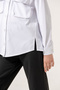 Girl's Bellows Pocket Shirt 6402 - 4