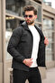 New Season Spring Lightweight Black Men's Seasonal Jacket