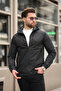 New Season Spring Lightweight Black Men's Seasonal Jacket - 4