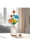 Creative Orange Arrangement - 633 Pieces Jigsaw Puzzle Colorful Floral Bouquet for Adult - 4