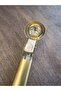 Gold Stainless Steel Cookies Halva Ice Cream Serving Presentation Spoon 18 cm - 4