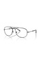 RAY BAN Unisex PILLOW Optical- RX 3735V - lense size:55mm - BLACK