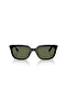 RAY BAN UNISEX SQUARE Sun- RB 4459D - lense size:54mm - BLACK - 3