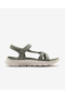 Go Walk Flex Sandal - Sublime Women's Khaki Sandals 141451 Olv - 2