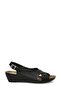 162751 .Z5Fx Black Women's Flat Sandals - 2