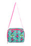 Licensed flamingo patterned elementary school bag, thermal lunch box and pencil case set - 6