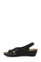 162751 .Z5Fx Black Women's Flat Sandals - 3