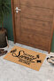Home Welcome Butterfly Decorative Multi-Purpose Indoor and Outdoor Door Mat - 3