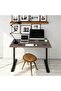 FlexiSpot Modern Standing Desk with Height Adjustable 150x65 cm - Grey Whiteriver Oak - 4