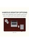 FlexiSpot Electric Standing Desk Ergonomic 141x75 cm Workstation - MIH Mahogany - 8