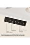 FlexiSpot Modern Adjustable Standing Desk Ergonomic 150x60 cm - White - 4