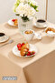 Salmon Stain Resistant Tablecloth – Durable and Easy to Clean Stylish Table Cover Options - 3