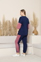 2 Thread Tekalt Detail Women's Comfortable Sports Suit - 3