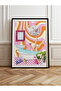 Single Wooden Framed Painting One Piece Poster Painting Tk/1078