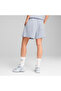Her High-Waist Women's Blue Shorts - 3