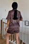 Colori Del Mondo Satin Short Pajama Set Cdm1503 - 2
