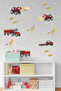 Tractor Themed Children's Room Sticker Set