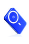 Max & Max Compact Magsafe 10000mAh,22.5W Power Bank with Foldable Stand -Blue