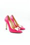 Women's Genuine Leather Heeled Shoes