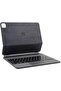 Max & Max Magnetic Keyboard Case Black iPad Air 13Inch